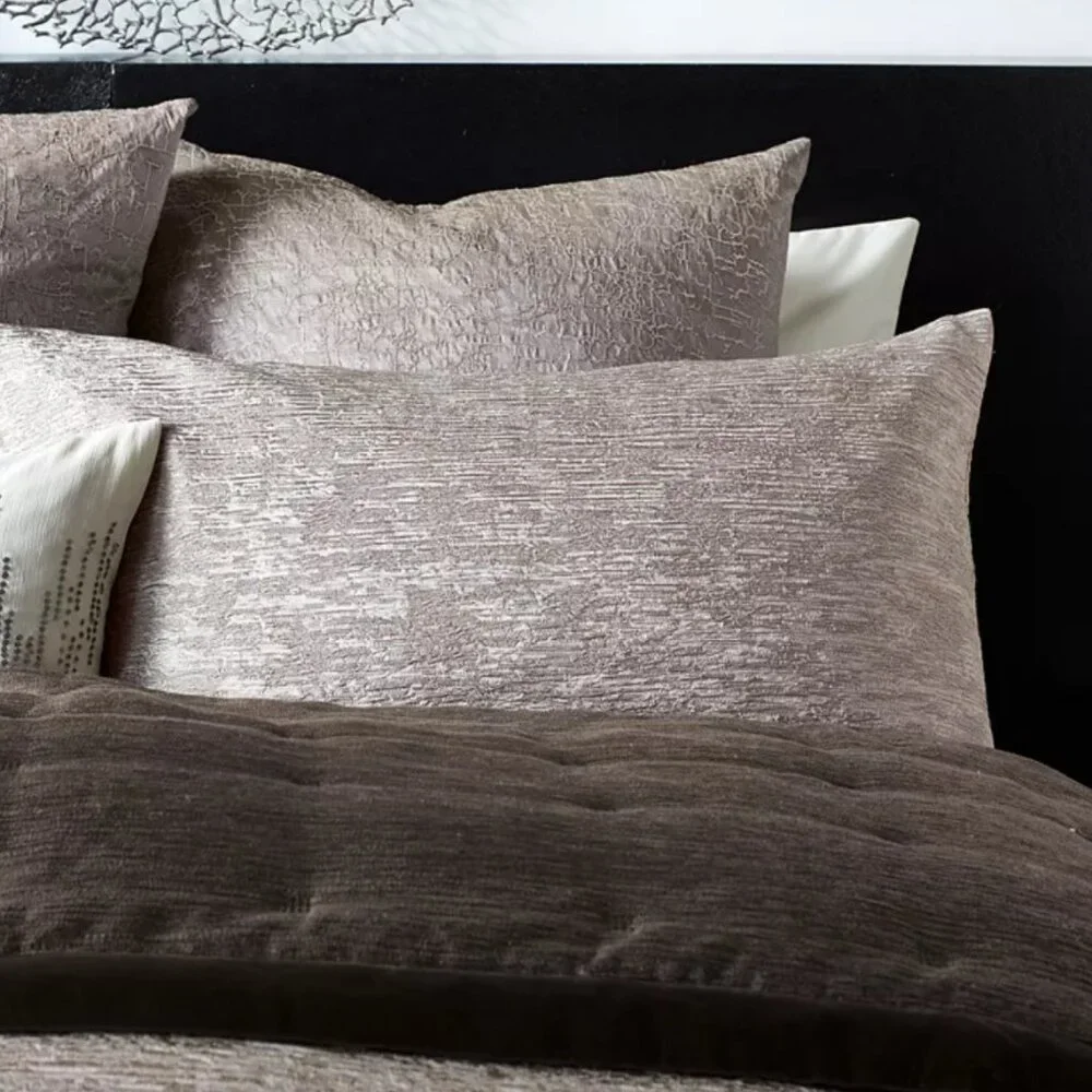 Donna Karan Alloy Collection King Duvet & Sham